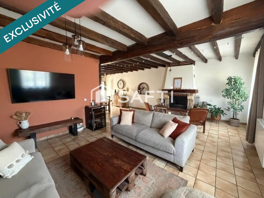 Centre bourg, appartement/maison atypique 6 chambres, 247 m2