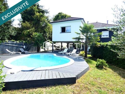   Maison 5 chambres avec piscine Maison - 6 pi�ce(s) - 145 m�