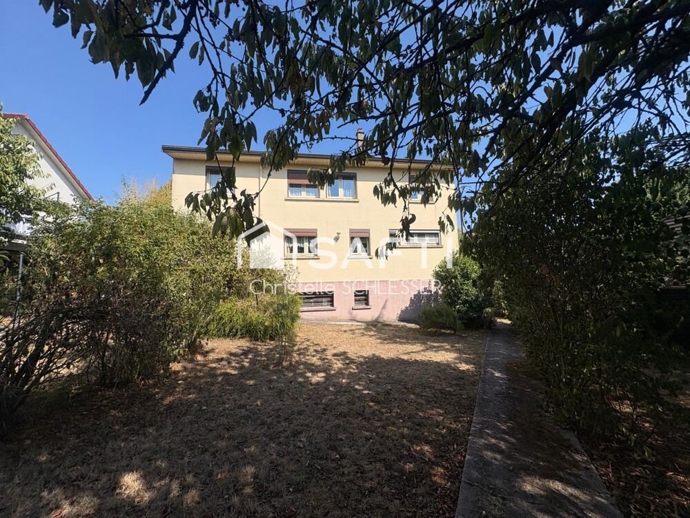 Grande Maison Familiale de 145 m²  Potentiel Exceptionnel à Varangéville