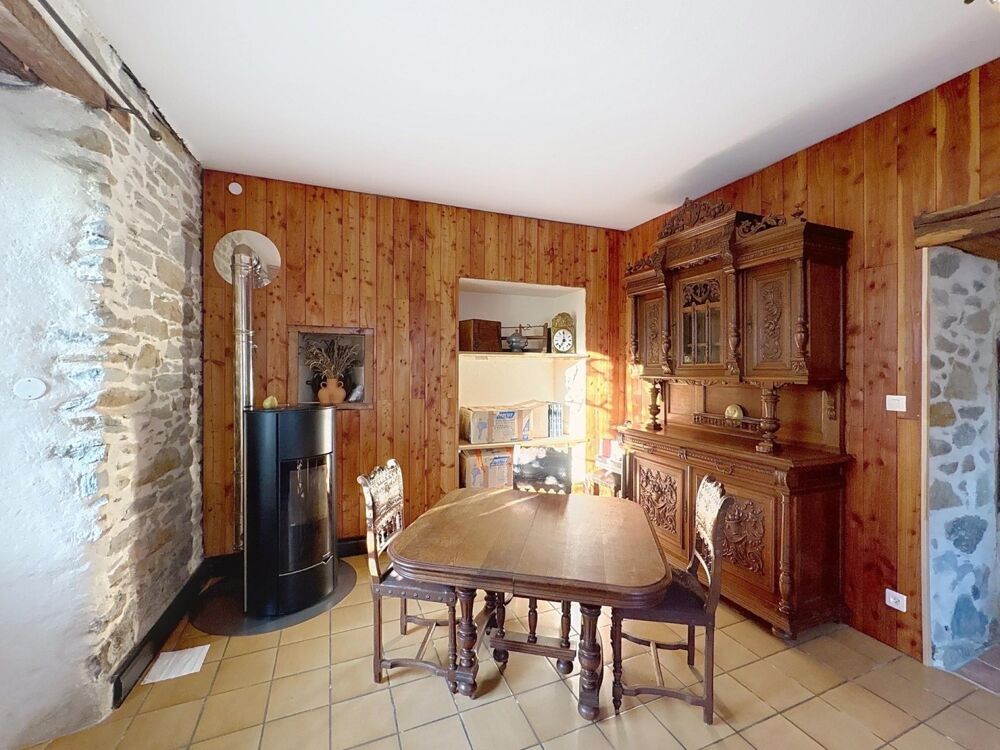 Vente Maison Maison de caract�re avec parc verdoyant Saint-paul-de-jarrat