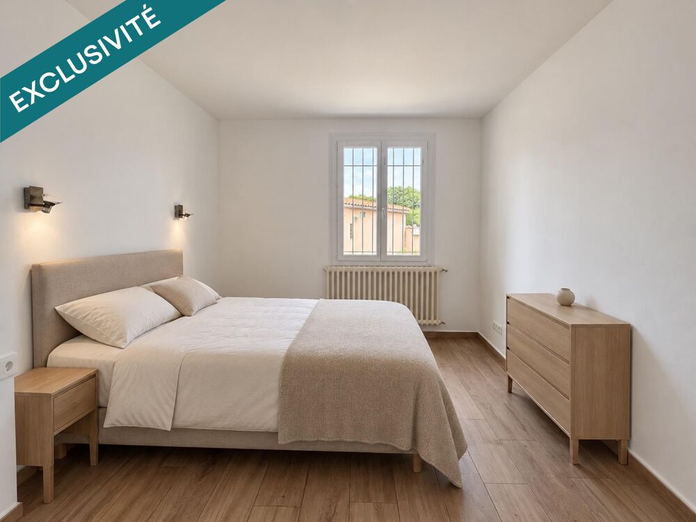 Vente Maison Prête à emménager ! Maison de plain-pied avec piscine, véranda et dépendance Villegailhenc
