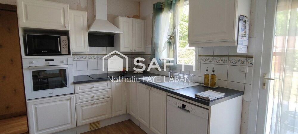 Vente Maison Châtellerault Quartier Est – Charmante maison de semi-plain-pied récents aux prestations soignées Chatellerault