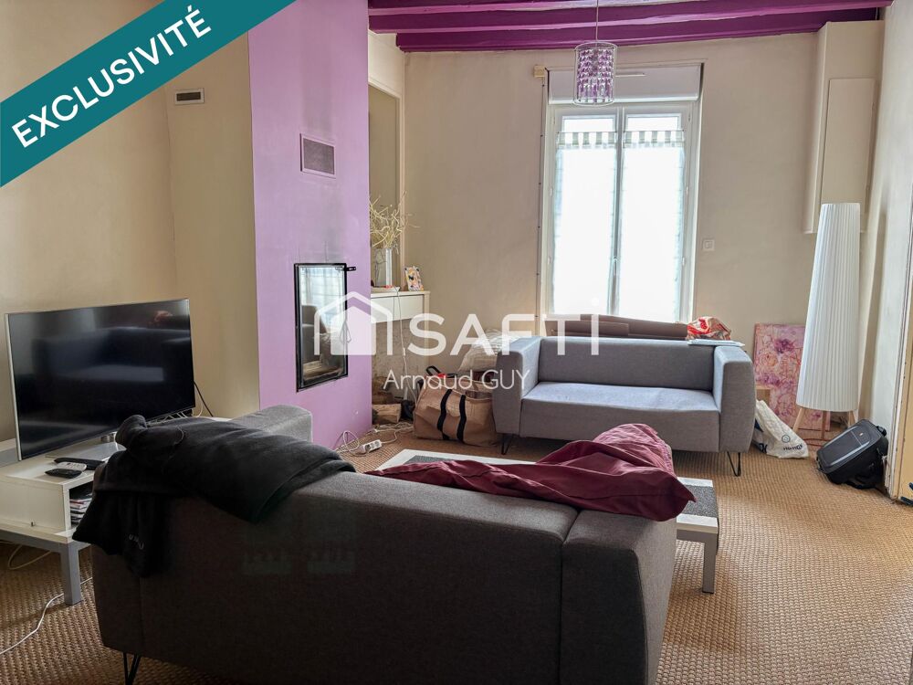 Vente Maison Maison de ville avec deux chambres Mamers