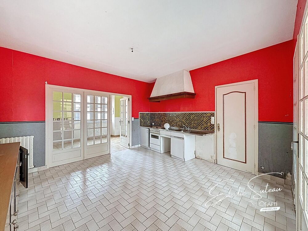 Maison de bourg Loiré 134m2 4 chambres