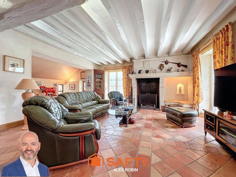 Vente Maison Maison au caractére unique La croix-en-touraine