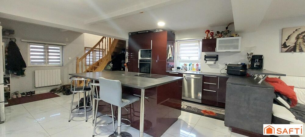 Maison de 130 m², 3 chambres sur 3.43 ares de terrain