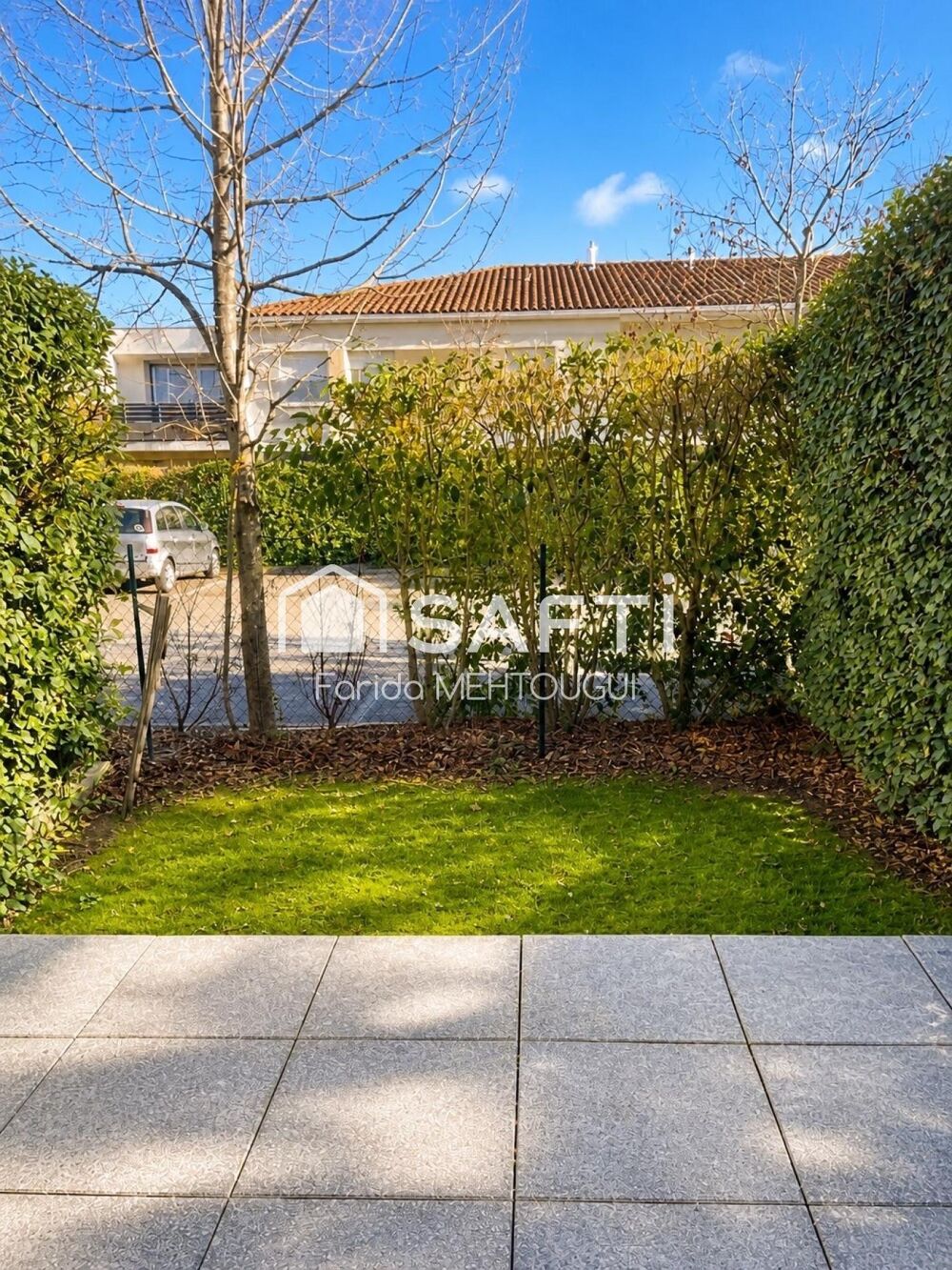 Vente Appartement À vendre – T1 avec jardin privatif et parking Cugnaux