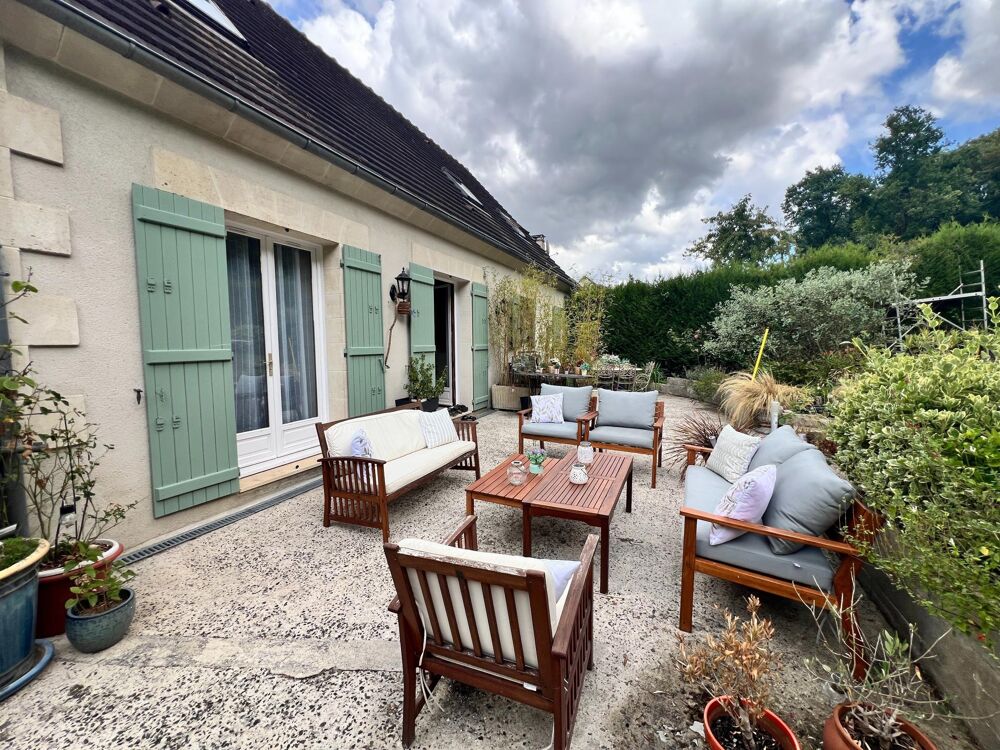 Vente Maison Belle et grande maison de 150 m² avec 5 chambres et sous-sol total Villers-cotterets