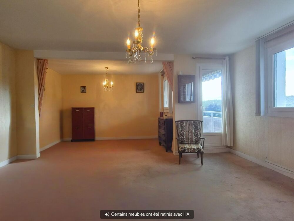 Vente Appartement Appartement T4 lumineux de 96 m² avec garage Bourges
