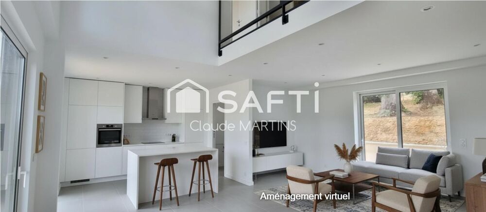 Vente Maison BURES-SUR-YVETTE - MAISON FAMILIALE LUMINEUSE DE 2025 - VUE DÉGAGÉE - PROCHE RER Bures-sur-yvette