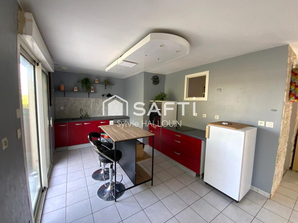 Vente Maison Pavillon 94m² 3 chbres ss-sol total, terrain clos La chapelle-du-noyer