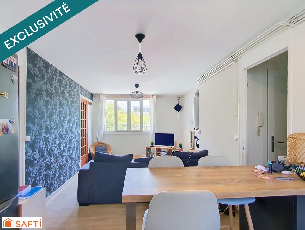 Vente Appartement Appartement 3 pièces 49m² + place de parking et 2 caves Grenoble
