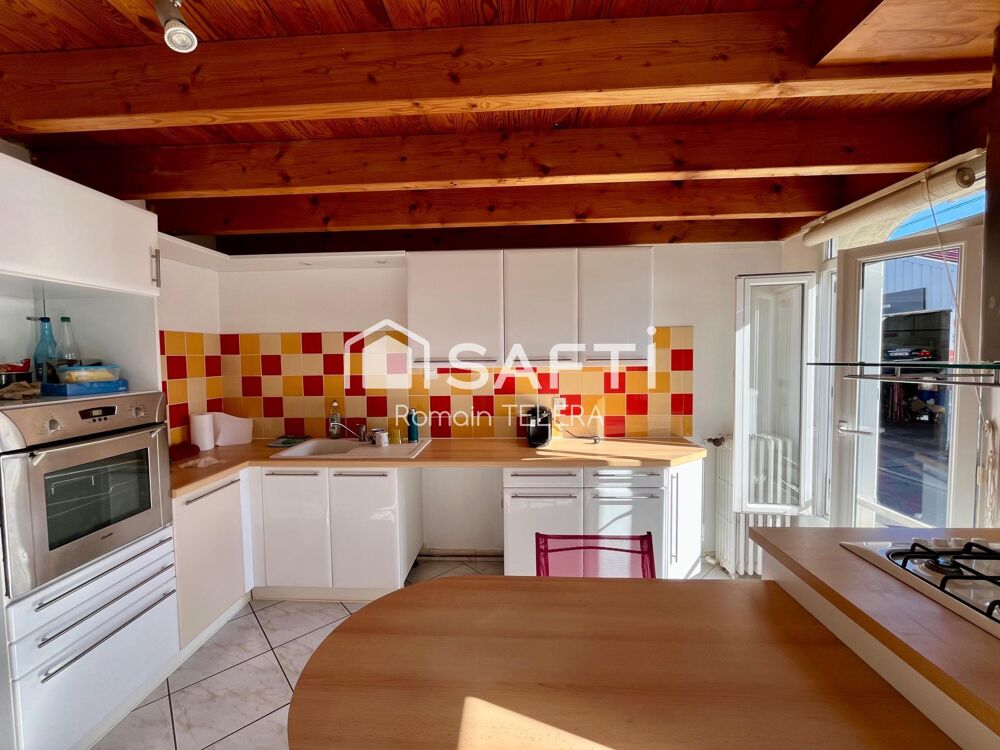 Vente Maison Talence - Caudérès : maison de 110 m² avec 3 chambres et un grand jardin de 75 m² Talence