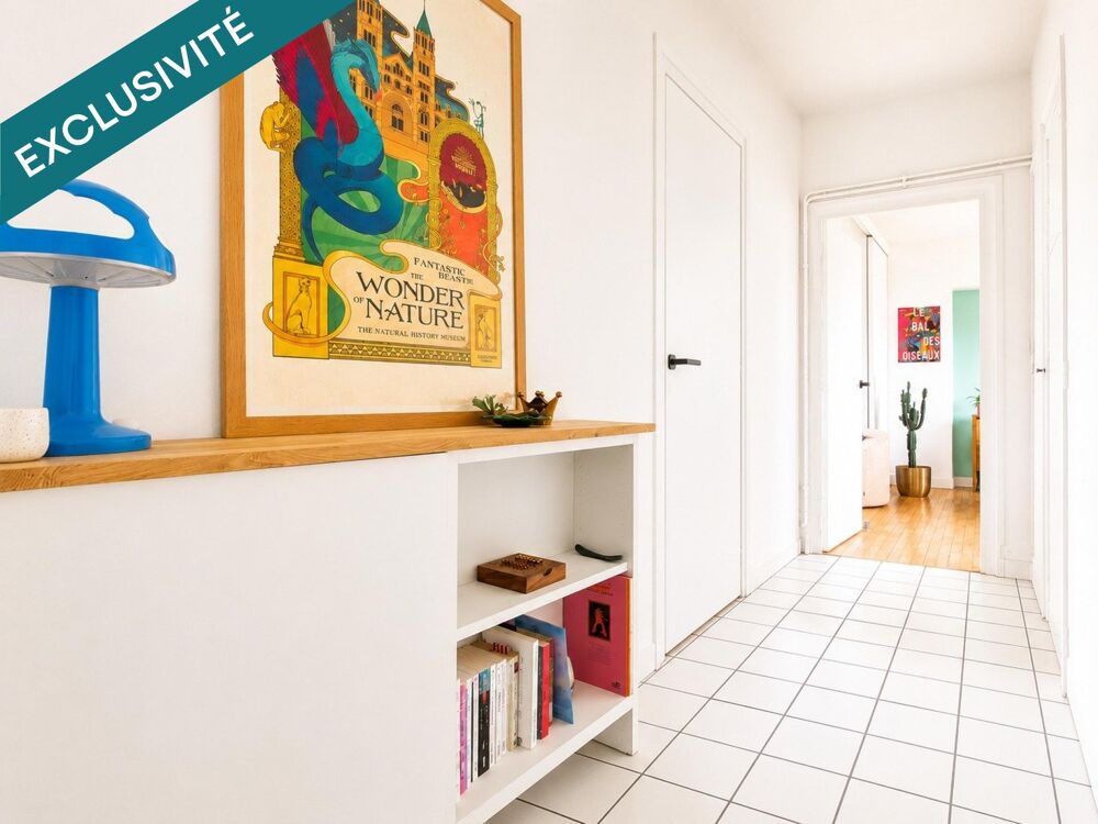 Vente Appartement PROCÉ OPPORTUNITE RARE DERNIER ÉTAGE VUE DÉGAGÉE Nantes