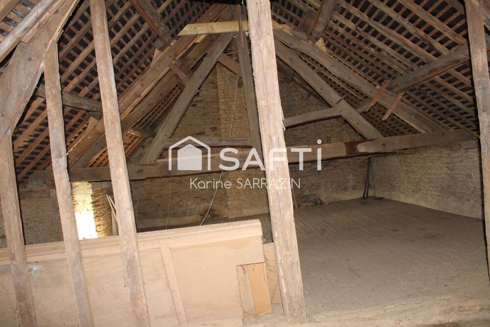 Vente Maison longère en pierres à rénover en plein cœur de la campagne Val couesnon