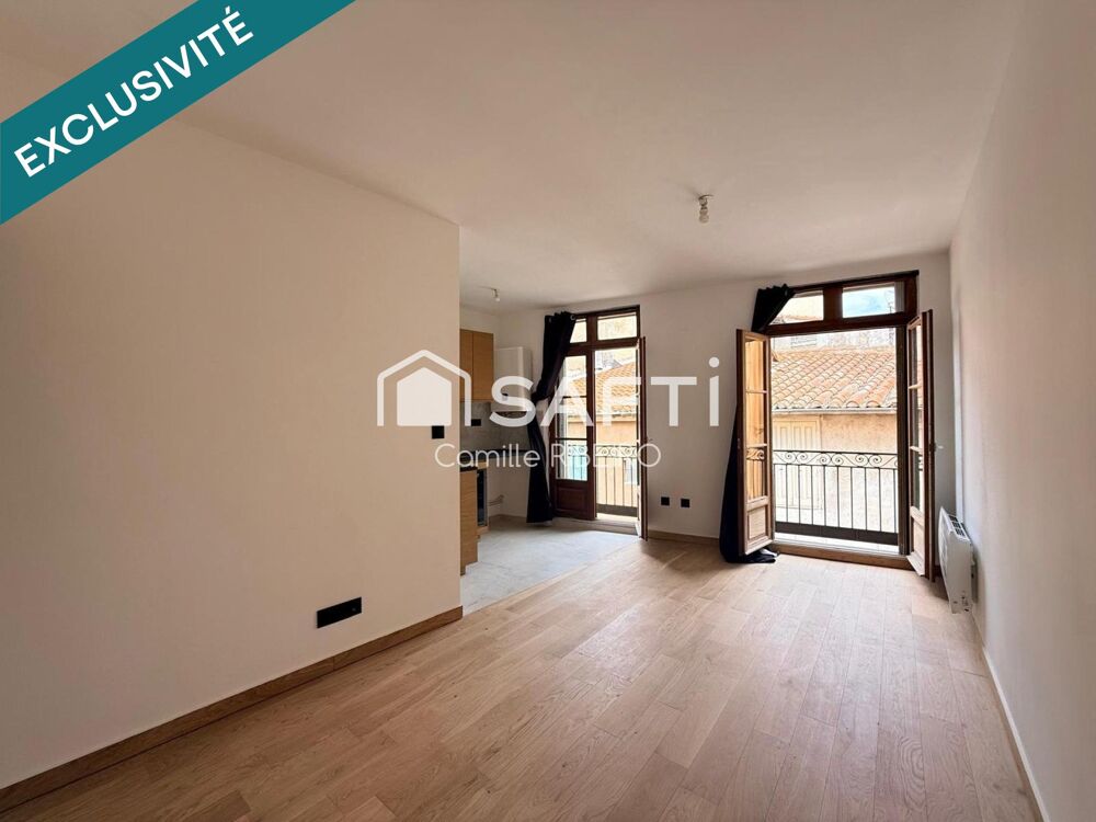 PERPIGNAN,APPT T2 RENOVE AVEC GOUT,CENTRE VILLE