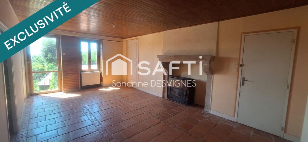 Vente Maison Ancienne fermette avec dépendances-4000m2-source Broye