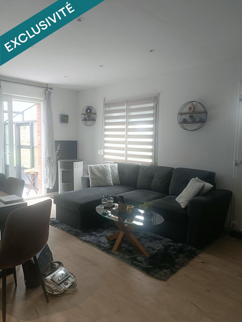Vente Maison MAGNIFIQUE MAISON DE 3 CHAMBRES AVEC JARDIN ARBORE IDEALEMENT SITUEE Bruille-saint-amand