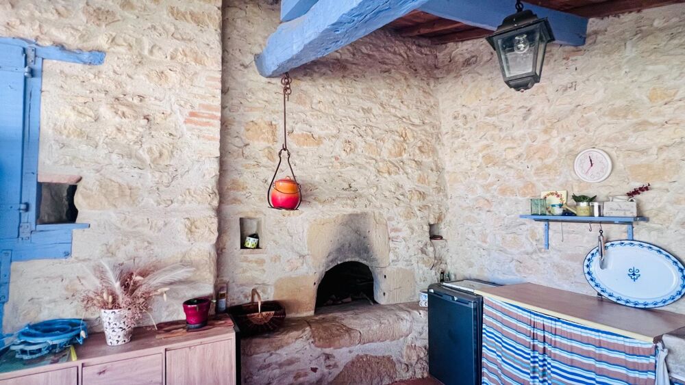Vente Maison Corps de ferme avec dépendances et terrain de 3300m² Graulhet