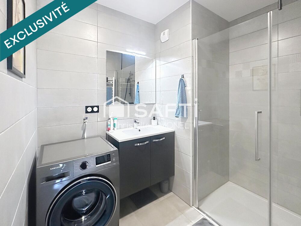 SUPERBE T2 RÉCENT AVEC LOGGIA, CELLIER ET PARKING  PRESTATIONS PREMIUM