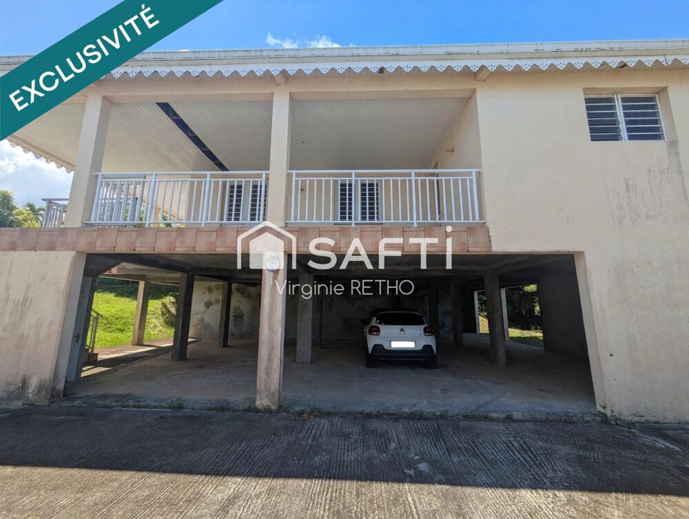 Vente Maison Maison 5 chambres sur 2 niveaux Le marigot