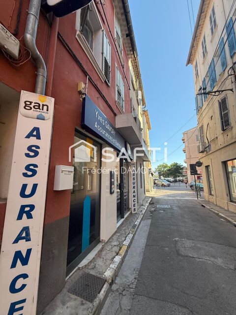 Local commercial id&eacute;alement situ&eacute; 77000 83500 La seyne-sur-mer