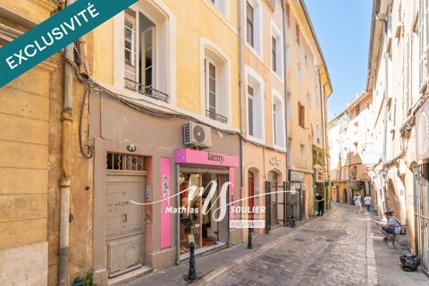 Local commercial lou&eacute; de 15 m&sup2; rue Aum&ocirc;ne-Vieille 122500 13100 Aix-en-provence
