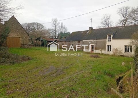   GROS POTENTIEL DE RENOVATION D'UN CORPS DE FERME EN PIERRE Maison - 2 pi�ce(s) - 125 m�