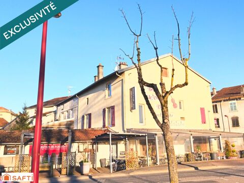 Idéal investisseurs : murs et fonds d'un restaurant reconnu avec en plus 11 garages privés loués et attenants 437000 88500 Mirecourt
