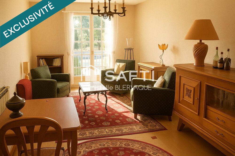 Vente Appartement Appartement 2 chambres avec ascenseur La roche-posay