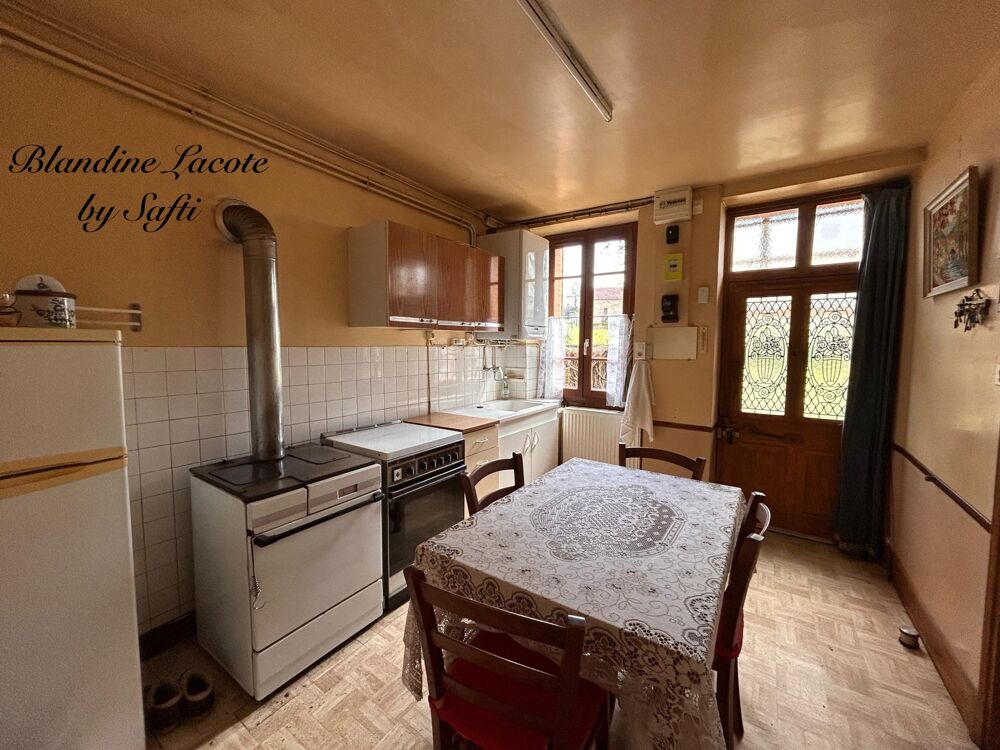 Vente Maison Maison de campagne avec terrain attenant, garage Saint-dizier-leyrenne