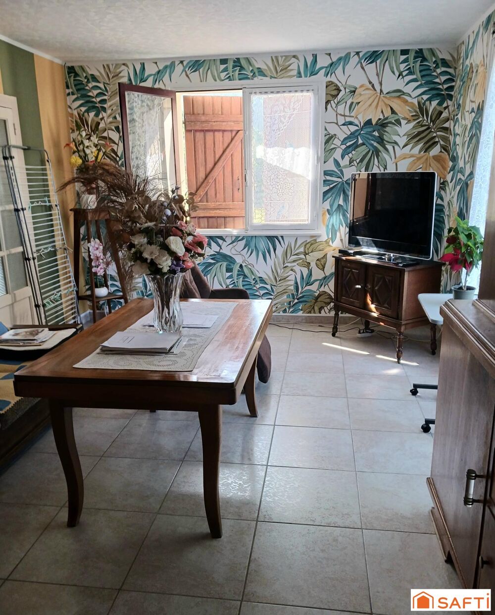 Maison individuelle sur grand terrain, à Celles sur Plaine