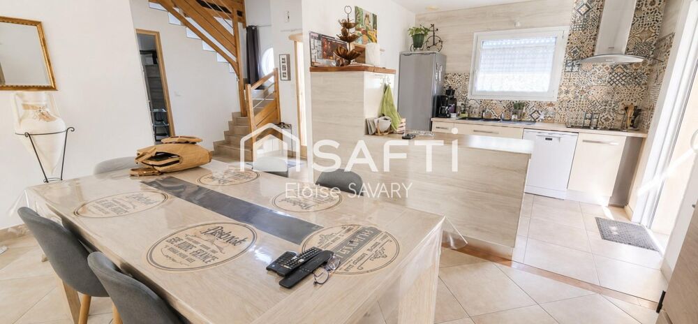 Maison de 115m² proche des commodités