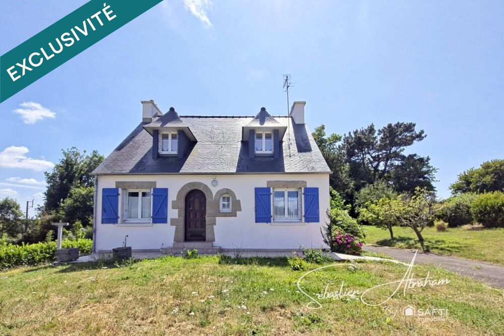 Maison bretonne proche mer à Saint-Michel