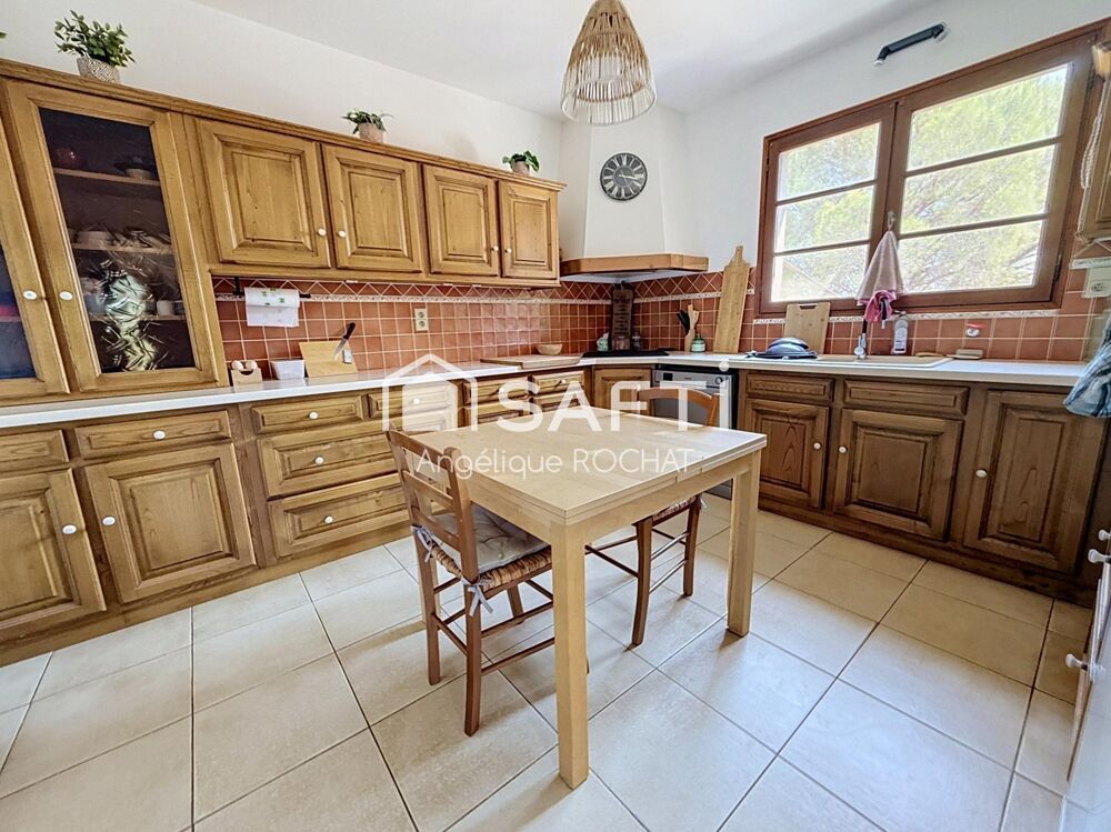 Vente Maison Nouveauté sur Gabian Maison de plain pied avec sous sol garage sur 3545m2 Gabian