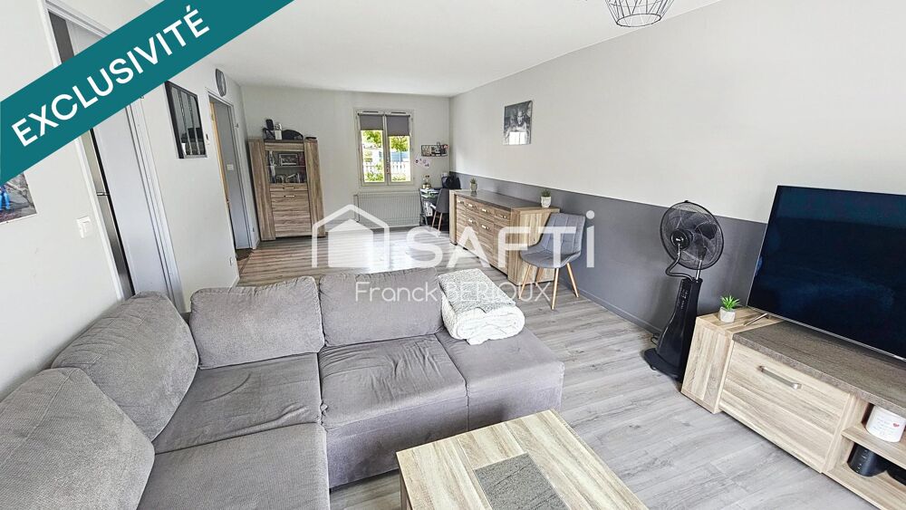 Vente Maison Maison familiale d'environ 89 m² avec jardin clos Le cendre