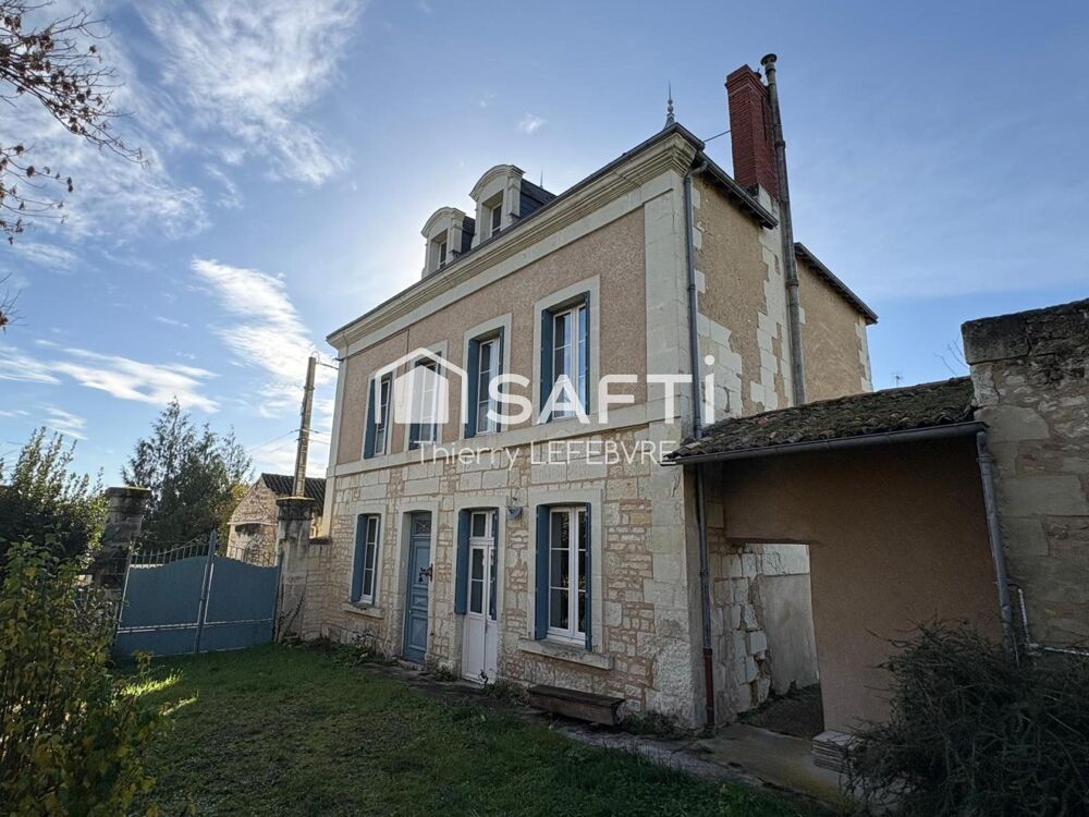 maison en pierre du XIX? siècle, offrant 150 m²