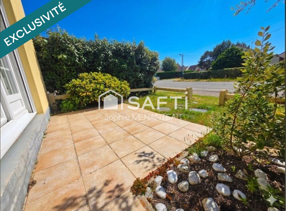 Appartement type Studio avec jardinet Mer à 900m