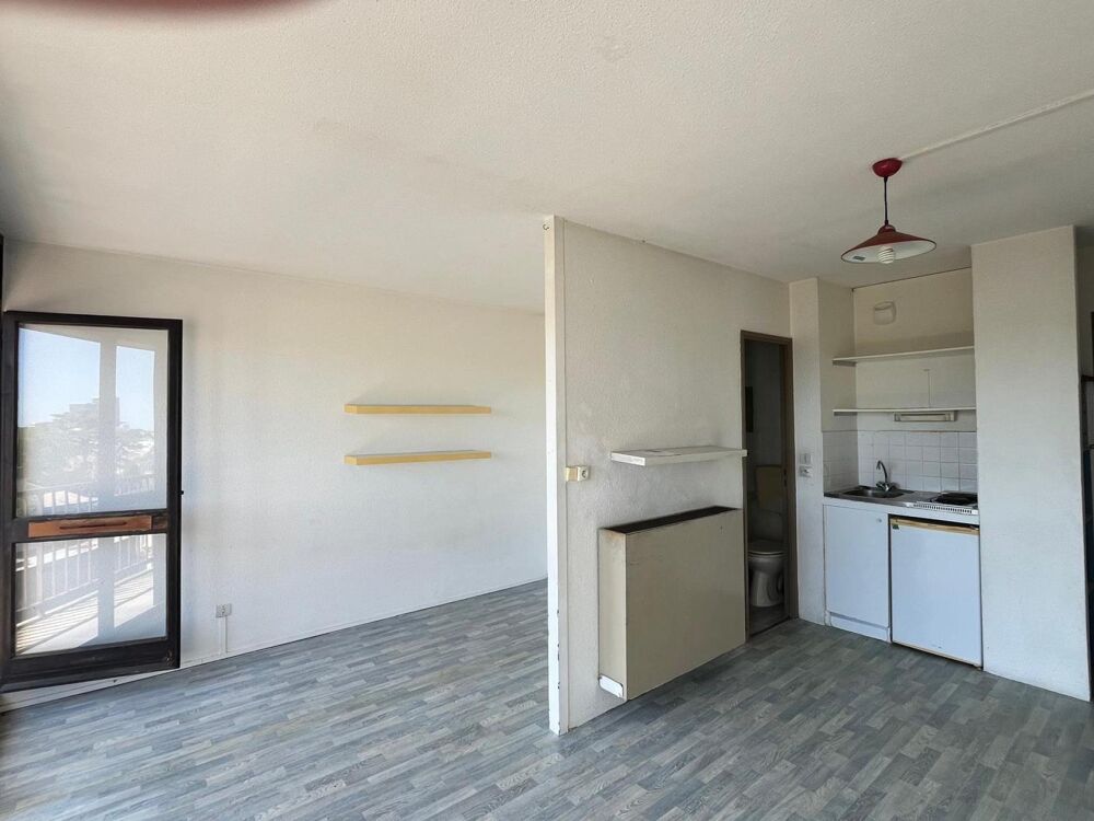 Vente Appartement Au coeur de Saint Augustin dans une résidence sécurisée, T1 bis avec balcon Merignac