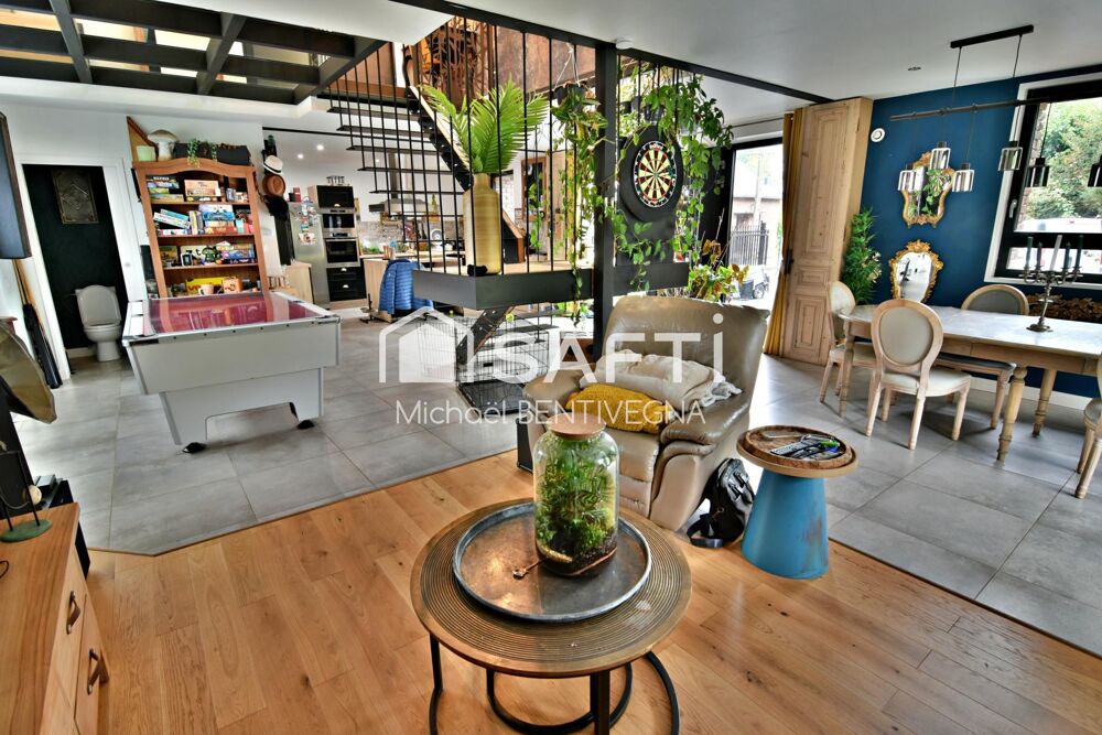 Vente Maison VENDEGIES-SUR-ÉCAILLON – GRANGE RÉNOVÉE DE 165 M² – PISCINE – DPE B Vendegies-sur-ecaillon