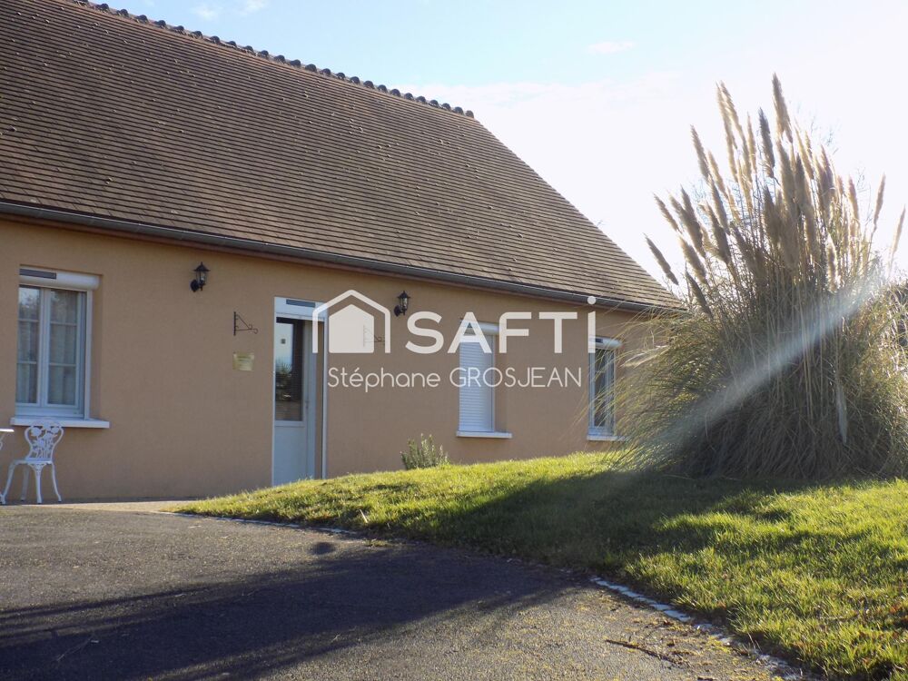 Une maison de plain pieds en vallée du Cher