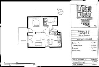 Vente Appartement . Ambares-et-lagrave