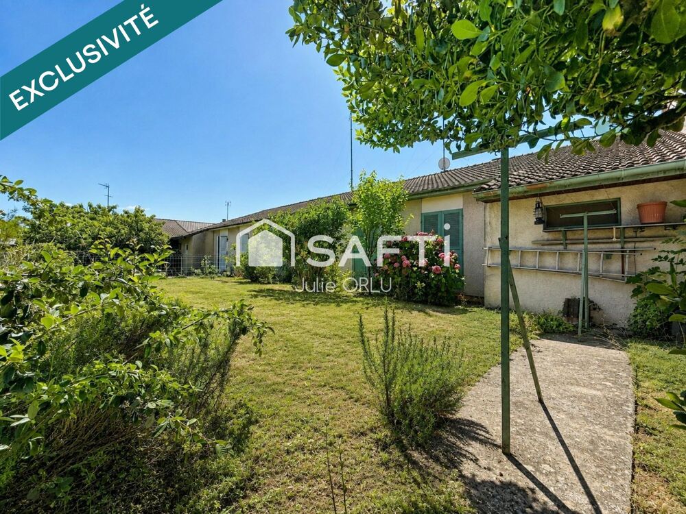 LES MÉANNES PLAIN PIED AVEC JARDIN ET GARAGE