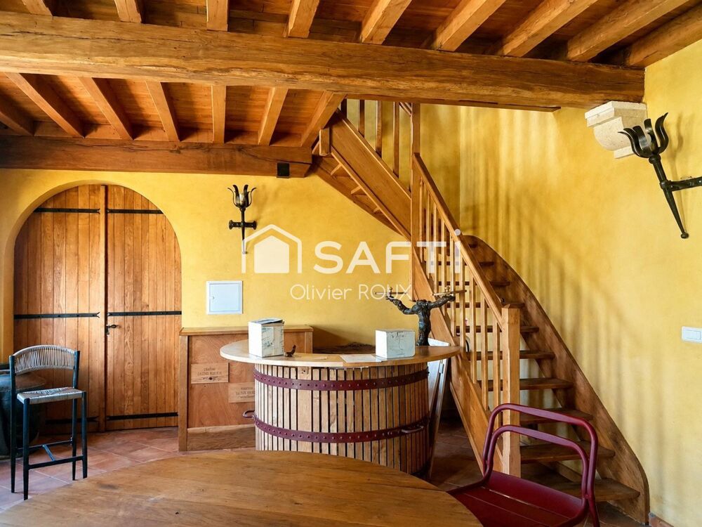 Propriété viticole en appelation Saint Émilion et Saint Émilion Grand Cru