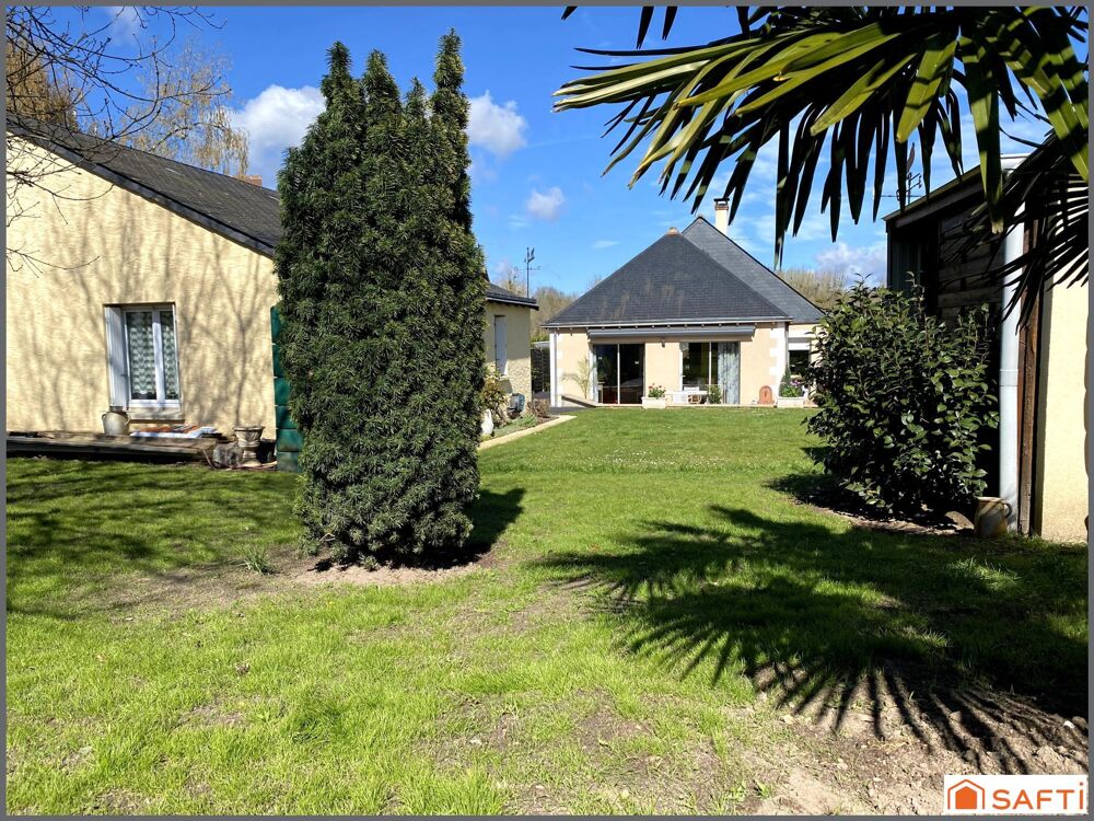 Maison 6 pièces 142 m² · à Veigne · 142 m² · 418 000 €