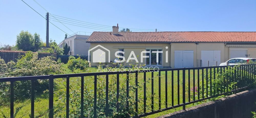 Vente Maison jolie maison à rafraichir dans une quartier recherché Cenon