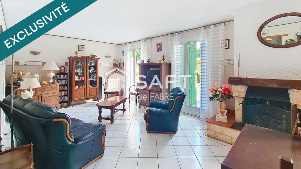 Vente Maison Aussonne centre – Maison de plain-pied 118 m² Aussonne