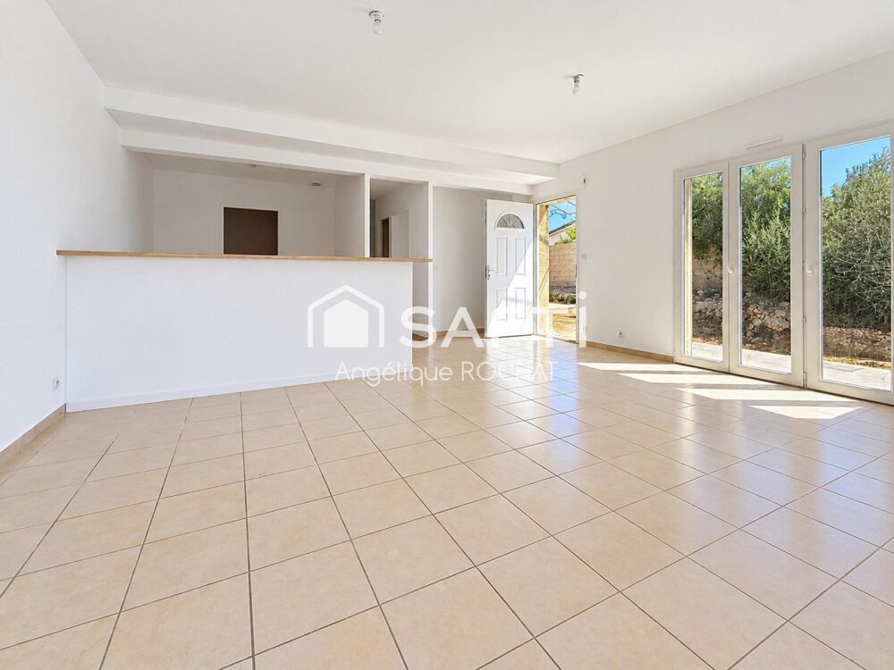 Vente Maison Villa R+1 à Laurens – 3 chambres – Copropriété de 2 lots Laurens