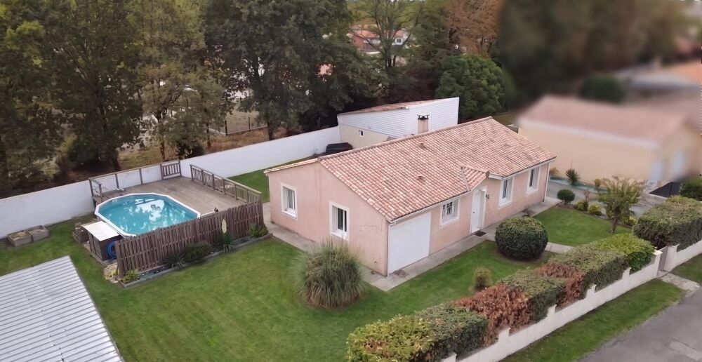 Vente Maison Calme / Centre/ Piscine hors sol / Double garage Brach