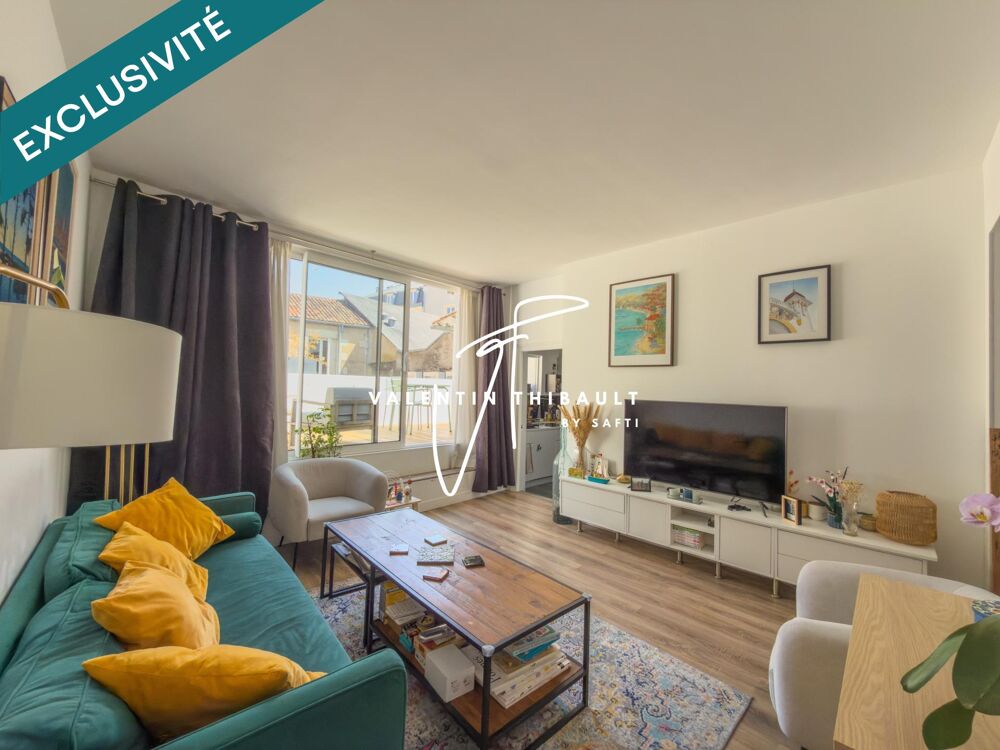 POITIERS  PLATEAU  APPARTEMENT T3 75M² AVEC TERRASSE